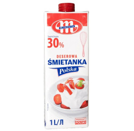 Вершки Smietanka Polska 30% Mlekovita 1 л Вершки Smietanka Polska 30% Mlekovita 1 л